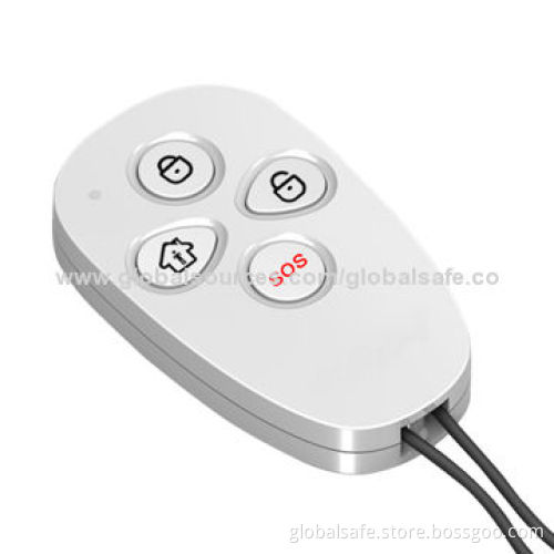 Wireless remote controls for alarm panel